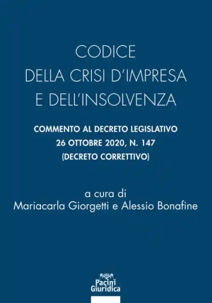 Codice Della Crisi D'impresa fronte