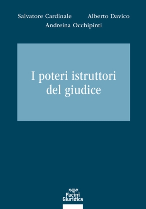 Poteri Istruttori Del Giudice fronte