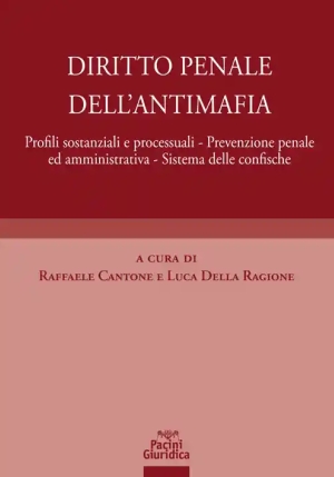 Diritto Penale Dell'antimafia fronte