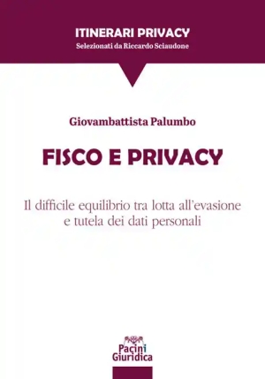 Fisco E Privacy fronte