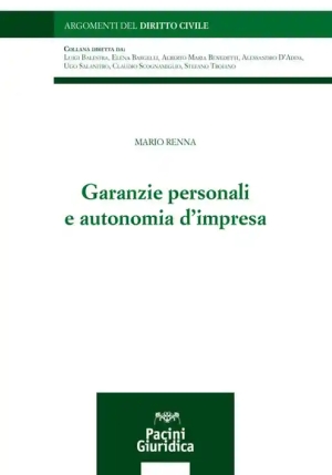 Garanzie Personali E Autonomia fronte