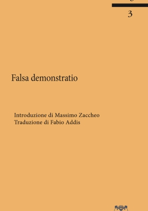 Falsa Demonstratio fronte