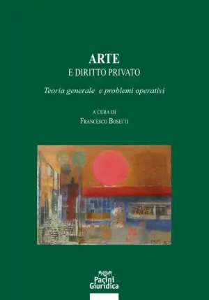 Arte E Diritto Privato fronte