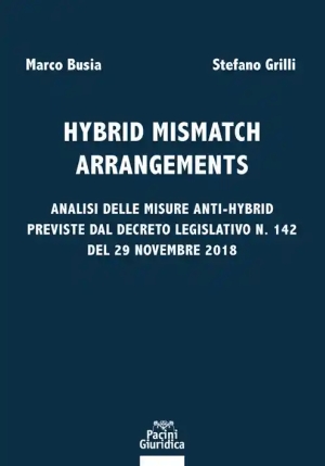 Hybrid Mismatch Arrangements fronte