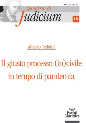 Giusto Processo Incivile Tempo Pandemia fronte