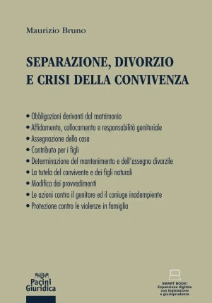 Separazione Divorzio Crisi Convivenza fronte