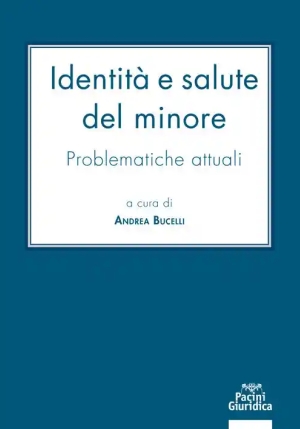 Identit? E Salute Del Minore fronte