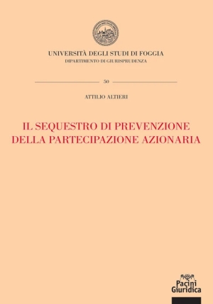 Sequestro Di Prevenzione Partec.azionar. fronte