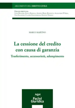 Cessione Del Credito Con Causa Di Garanz fronte