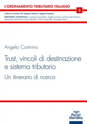 Trust Vincoli Destinazione Sist.tribut. fronte