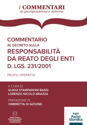 Commentario Al D.lgs. 2312001 fronte