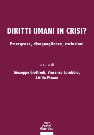 Diritti Umani In Crisi ? fronte