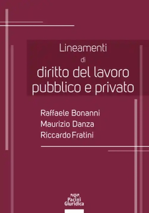 Lineamenti Diritto Lavoro Pubbl.privato fronte