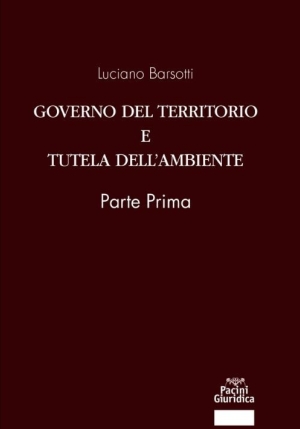 Governo Del Territ. E Tut. P1 fronte