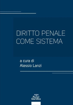 Diritto Penale Come Sistema fronte