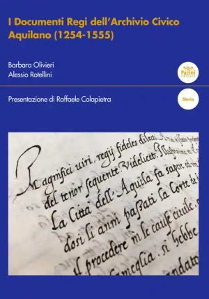 Documenti Regi Archivio Civico Aquilano fronte