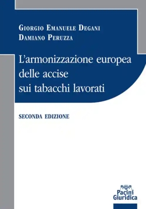 Armonizzazione Europea Accise Tabacchi fronte