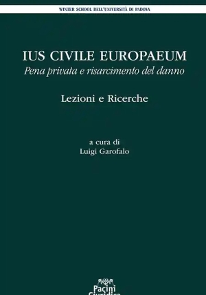 Ius Civile Europaeum fronte