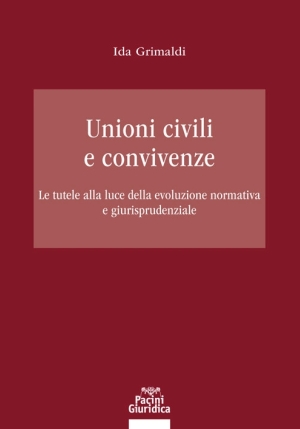 Unioni Civili E Convivenze fronte