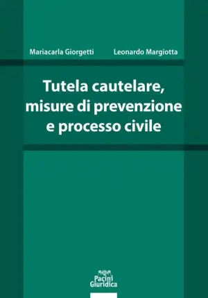 Tutela Cautelare Misure Prevenzione fronte