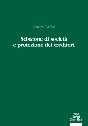 Scissione Delle Societa E Protez. Credit fronte