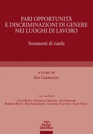 Pari Opportunita' Discriminazioni Genere fronte