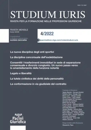 Studium Iuris 4-2022 fronte