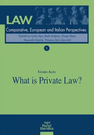 What Is Private Law ? fronte