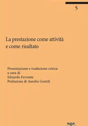 Prestazione Come Attivita' E C fronte