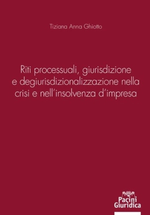 Riti Processuali Giurisdizione fronte