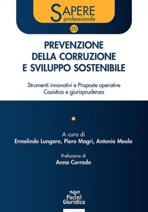 Prevenzione Corruzione E Sviluppo Sosten fronte