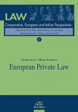 European Private Law fronte