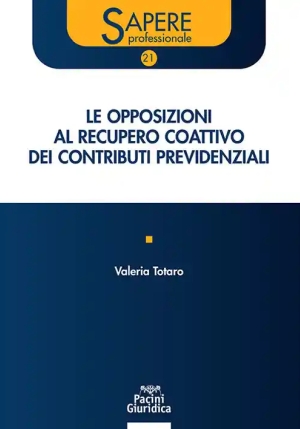 Opposizioni Recupero Coattivo Contributi fronte