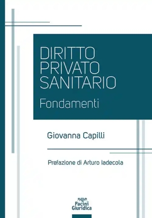 Diritto Privato Sanitario Fondamenti fronte