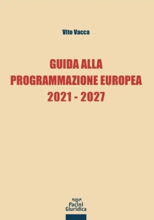 Guida Programmazione Europea fronte