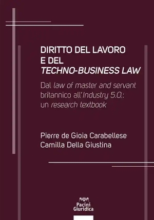 Diritto Del Lavoro Techno Business Law fronte