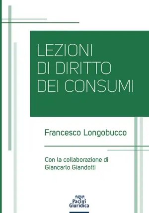 Lezioni Diritto Dei Consumi fronte