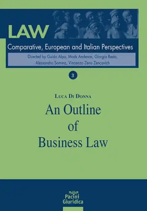 An Outline Of Business Law fronte