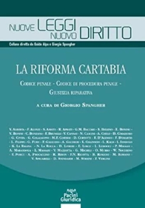 Riforma Cartabia fronte