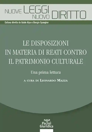 Disposizioni Materia Reati Contro Patrim fronte