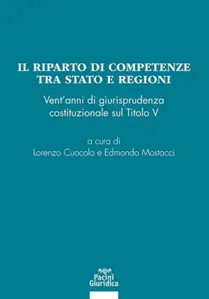 Riparto Competenze Tra Stato fronte