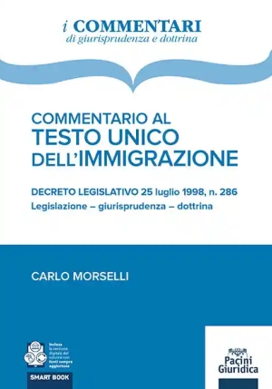 Commentario Al T.u. Immigrazione fronte