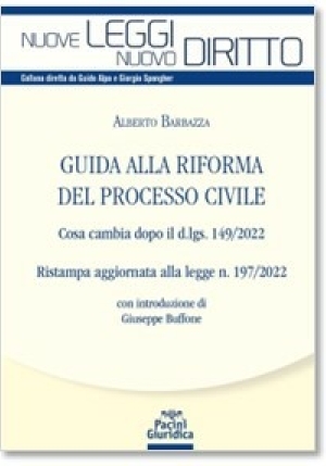 Guida Riforma Processo Civile Rist.agg. fronte