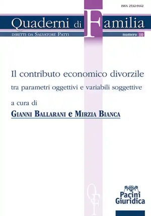 Contributo Economico Divorzile fronte