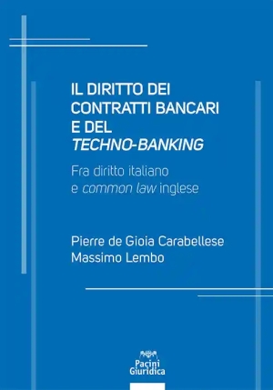 Diritto Contratti Bancari Techno Banking fronte