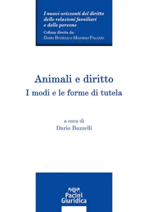 Animali E Diritto fronte