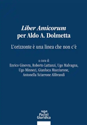 Liber Amocorum Per Aldo A.dolmetta fronte