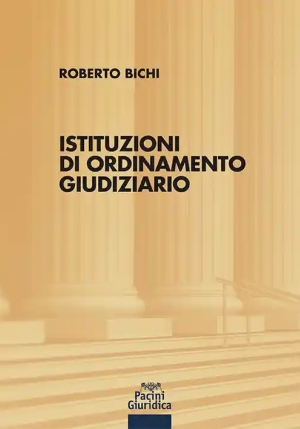 Istituzioni Ordinamento Giudiz fronte