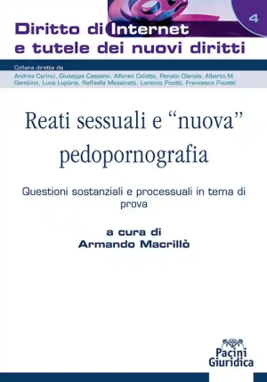 Reati Sessuali E Nuova Pedopornografia fronte