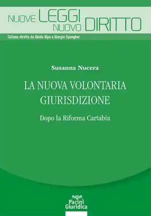 Nuova Volontaria Giurisdizione fronte